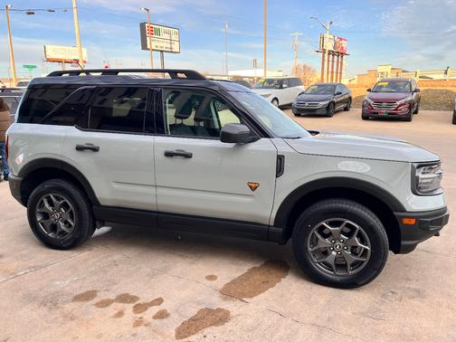 2022 Ford Bronco Sport Badlands