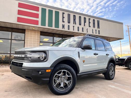2022 Ford Bronco Sport Badlands