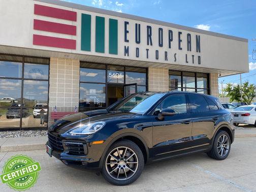 2020 Porsche Cayenne S