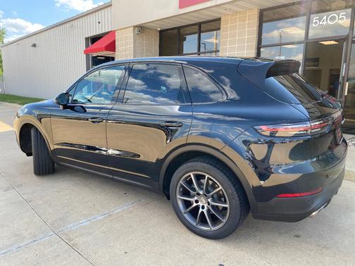 2020 Porsche Cayenne S
