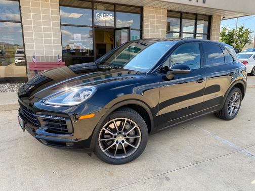 2020 Porsche Cayenne S