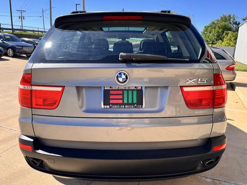 Space Gray Metallic 2008 BMW X5 3.0si