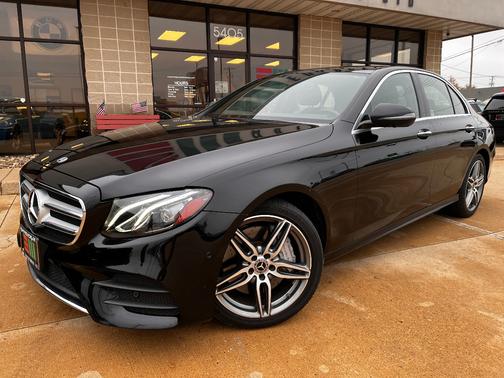 2019 Mercedes-Benz E-Class E 300 4MATIC