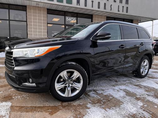 2016 Toyota Highlander Limited