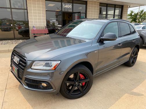 2017 Audi SQ5 3.0T Premium Plus