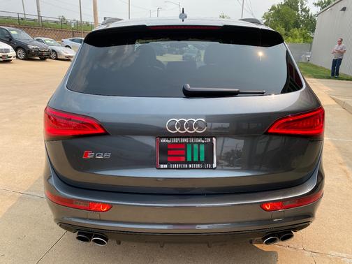 2017 Audi SQ5 3.0T Premium Plus