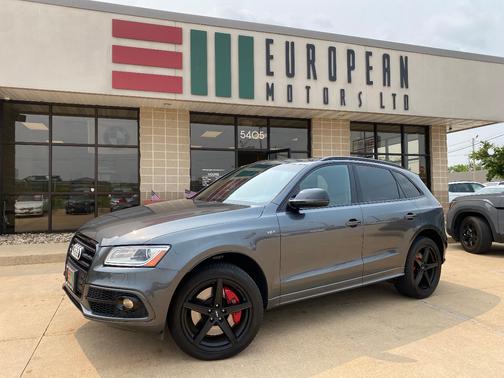 2017 Audi SQ5 3.0T Premium Plus