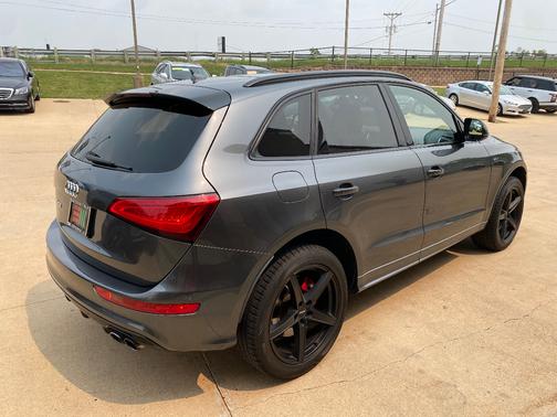 2017 Audi SQ5 3.0T Premium Plus