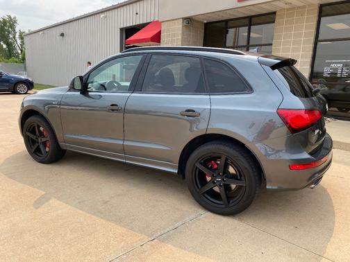 2017 Audi SQ5 3.0T Premium Plus