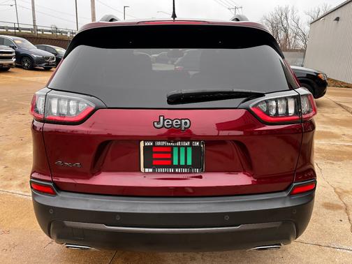 2021 Jeep Cherokee 80th Anniversary