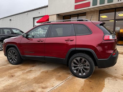 2021 Jeep Cherokee 80th Anniversary