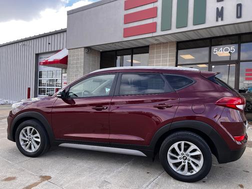 2017 Hyundai TUCSON SE Plus