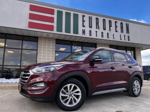 2017 Hyundai TUCSON SE Plus