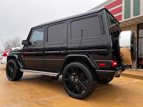 2016 Mercedes-Benz G-Class G 550 4MATIC