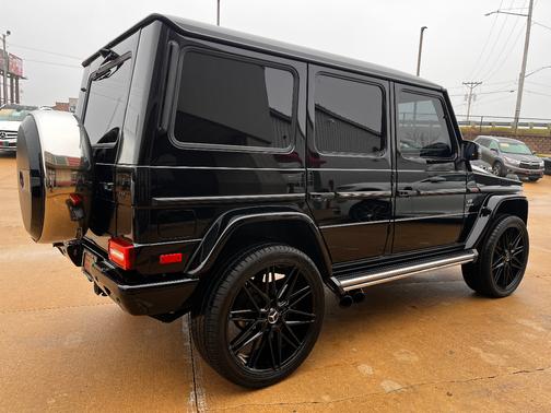 2016 Mercedes-Benz G-Class G 550 4MATIC