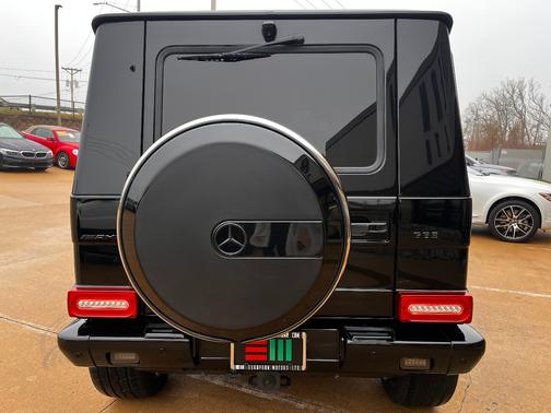 2016 Mercedes-Benz G-Class G 550 4MATIC