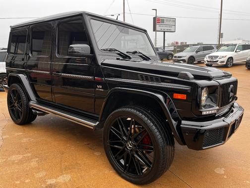 2016 Mercedes-Benz G-Class G 550 4MATIC