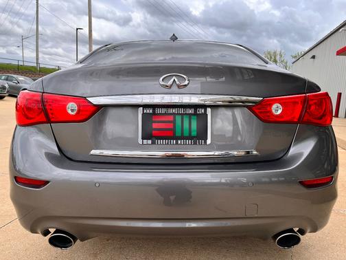 Graphite Shadow 2017 INFINITI Q50 3.0T Premium