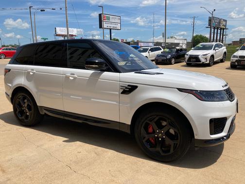 2018 Land Rover Range Rover Sport HSE