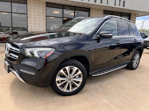 Obsidian Black Metallic 2023 Mercedes-Benz GLE 350 4MATIC