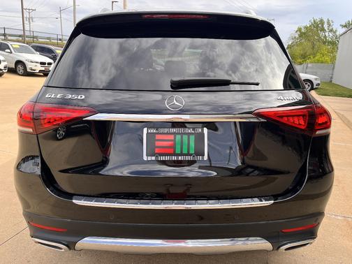 Obsidian Black Metallic 2023 Mercedes-Benz GLE 350 4MATIC
