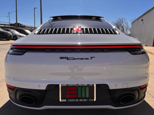 2024 Porsche 911 911 Carrera T