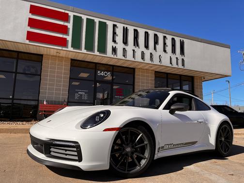 2024 Porsche 911 911 Carrera T