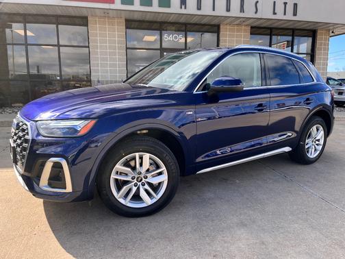 2022 Audi Q5 45 S line Premium