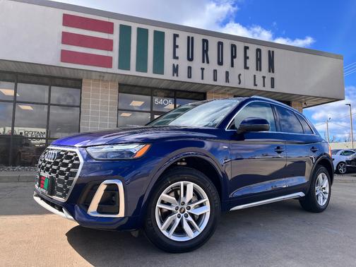2022 Audi Q5 45 S line Premium