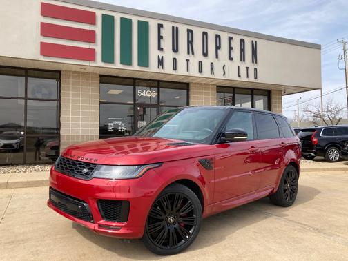 2020 Land Rover Range Rover Sport HSE Dynamic