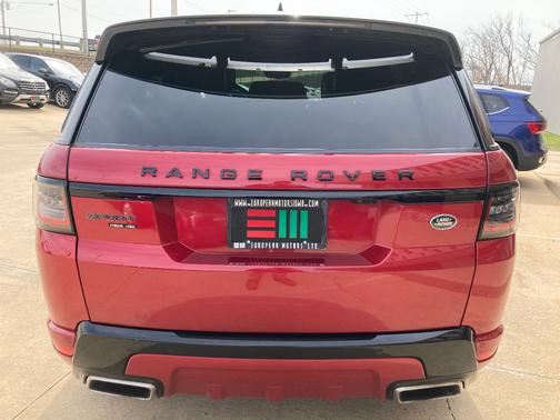 2020 Land Rover Range Rover Sport HSE Dynamic