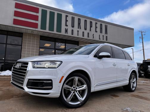 2019 Audi Q7 55 Prestige