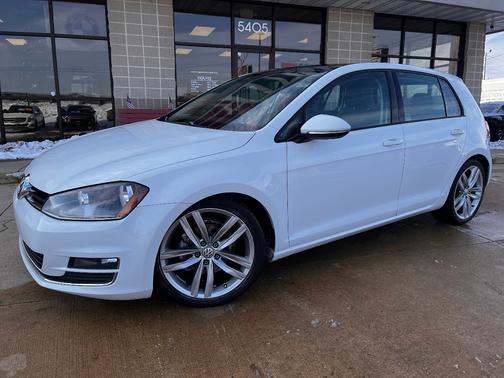 2015 Volkswagen Golf Man TDI SEL