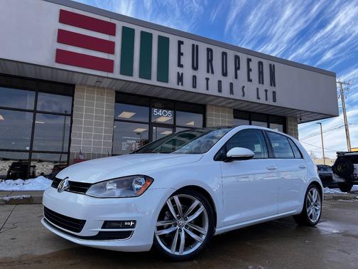 2015 Volkswagen Golf Man TDI SEL