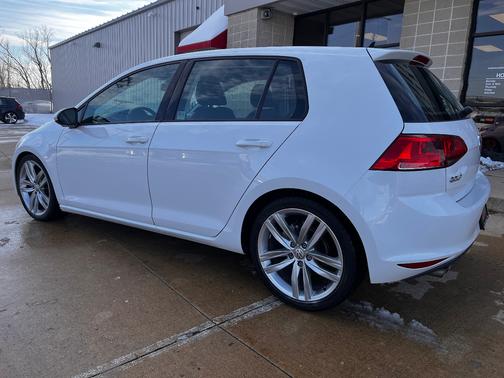 2015 Volkswagen Golf Man TDI SEL