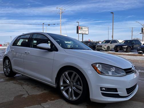 2015 Volkswagen Golf Man TDI SEL