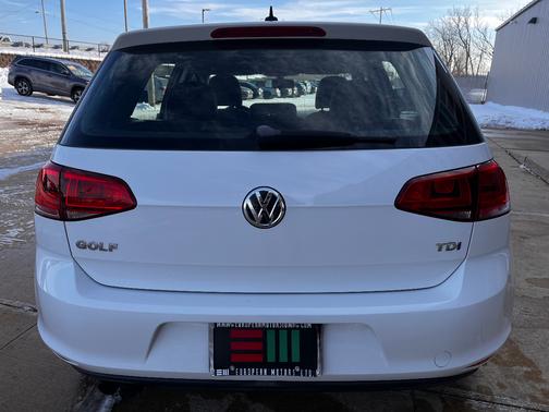 2015 Volkswagen Golf Man TDI SEL