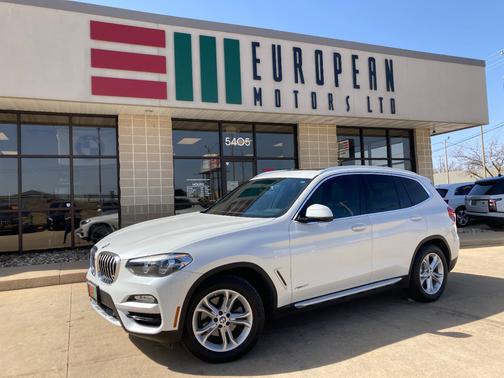 2018 BMW X3 xDrive30i