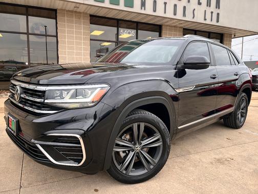 2021 Volkswagen Atlas Cross Sport 3.6L V6 SE w/Technology R-Line