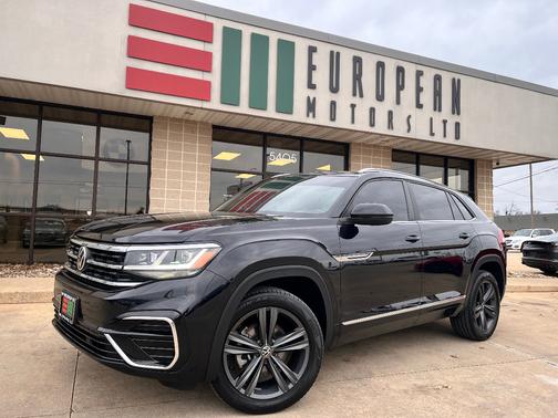 2021 Volkswagen Atlas Cross Sport 3.6L V6 SE w/Technology R-Line