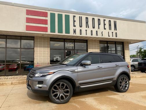 2013 Land Rover Range Rover Evoque Pure