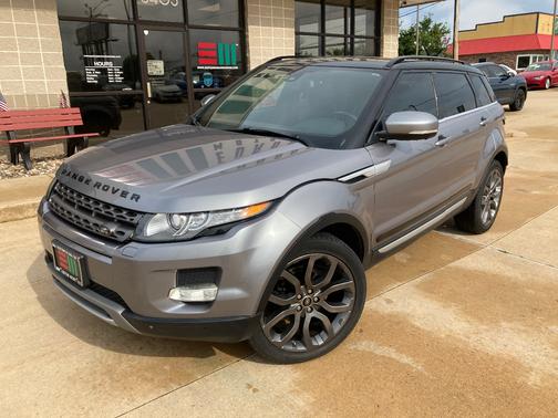 2013 Land Rover Range Rover Evoque Pure