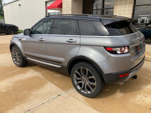 2013 Land Rover Range Rover Evoque Pure