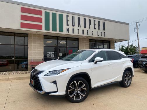 2018 Lexus RX 350 F Sport