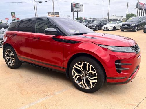 Firenze Red Metallic 2020 Land Rover Range Rover Evoque R-Dynamic HSE
