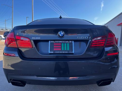 2013 BMW 550 i xDrive