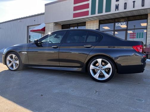 2013 BMW 550 i xDrive