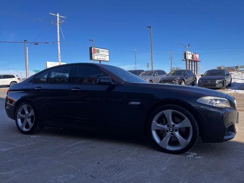 2013 BMW 550 i xDrive