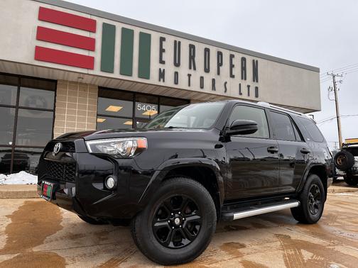 2018 Toyota 4Runner SR5