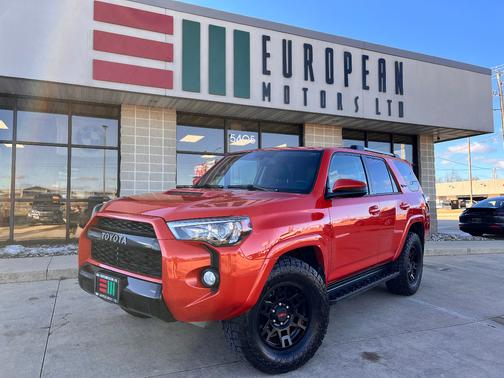 2015 Toyota 4Runner TRD Pro